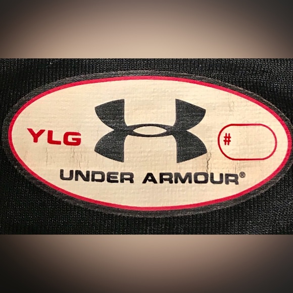 Under Armour Boys’ Youth Heatgear Shirt - Size Youth Large - Picture 5 of 7